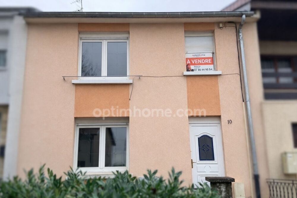 BERTRANGE - MAISON DE VILLE DE 95 M² AVEC 2 CHAMBRES, UNE TERRASSE ! FORT POTENTIEL !