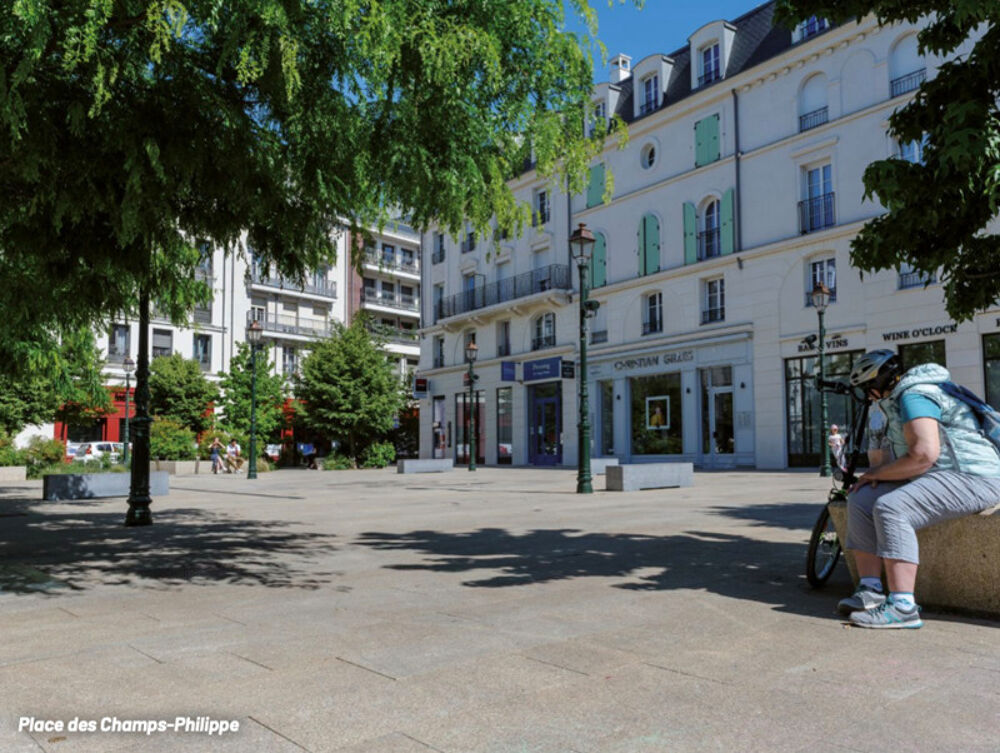 Vente Appartement Appartement 3 chambres avec loggia La garenne colombes