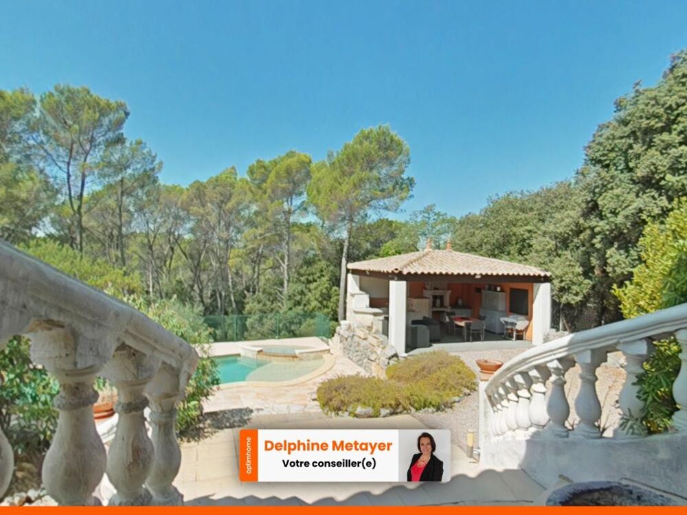 Vente Maison Lorgues (83510) – Elégance Provençale, Vue Panoramique & Piscine Lorgues
