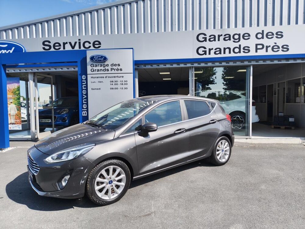 Fiesta VII 1.0 ECOBOOST 95ch 2020 occasion 14160 Dives Sur Mer