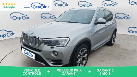 BMW X3 xDrive 30d 258 BVA X-Line 2015 occasion Antony 92160