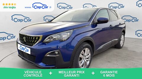 Peugeot 3008 1.5 BlueHDi 130 EAT8 Active Business 2020 occasion Le Treport 76470
