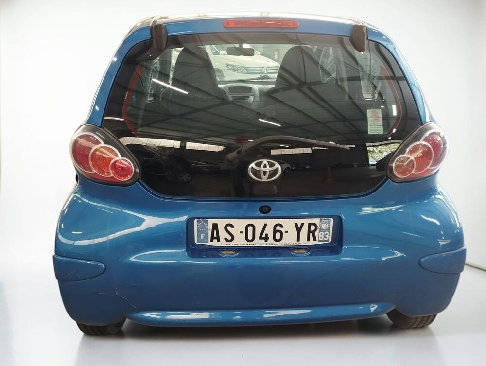 Aygo 1.0 VVT-I 68 CONFORT 5P 2010 occasion 06640 Saint-Jeannet