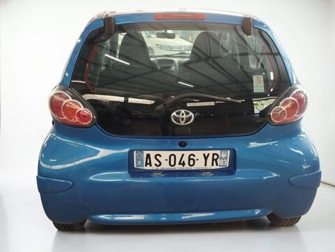 Aygo 1.0 VVT-I 68 CONFORT 5P 2010 occasion 06640 Saint-Jeannet