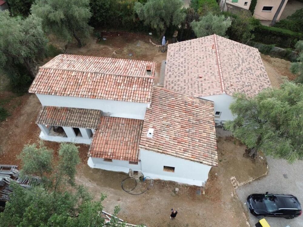 Vente Maison Maison jumelée - Roquefort-les-Pins - 120m² Roquefort les pins