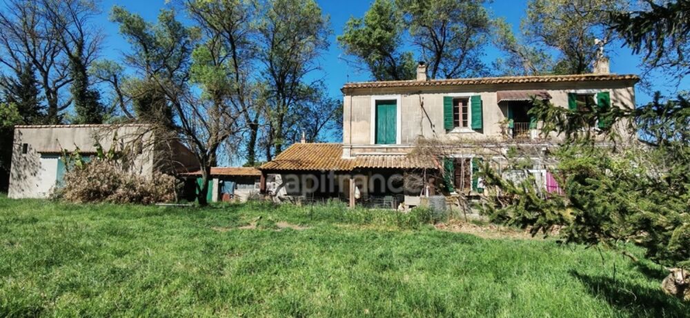 Vente Maison Dpt Bouches du Rhône (13), à vendre FONTVIEILLE propriete P5 Fontvieille