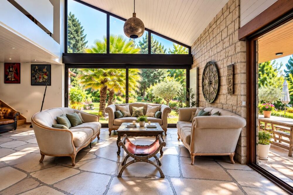 Maison darchitecte Jean Fayeton  195 m² au coeur du Parc du Château (60 Oise)