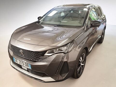 Peugeot 3008 1.2 THP 130 GT BA 5P 2022 occasion Saint-Jeannet 06640