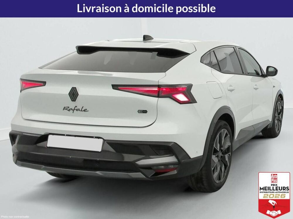 Rafale E-Tech full hybrid 200ch esprit Alpine 2026 occasion 78200 Buchelay