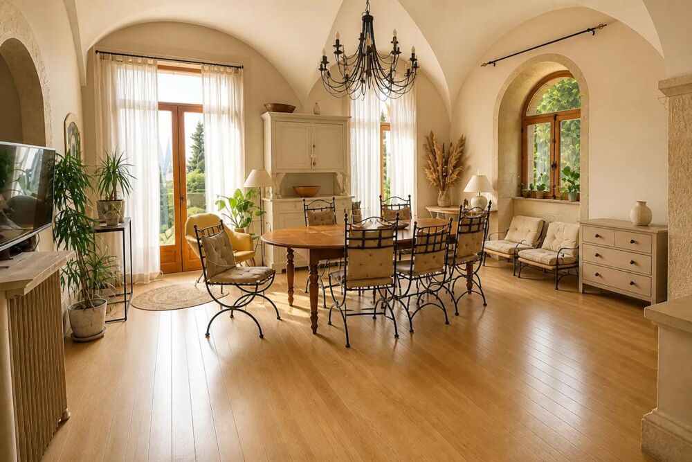 Demeure familiale de caractère de 296 m² avec 8 chambres, garage