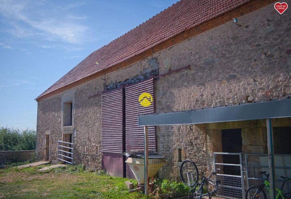 Vente Maison longère avec dépendances et terrain Cerilly