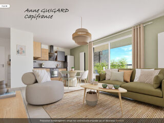  Appartement � vendre 3 pi�ces 60 m�