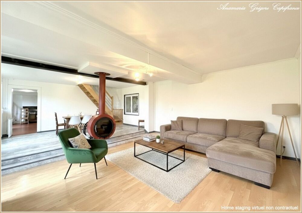 MITTAINVILLIERS-VERIGNY (28), longère rénovée 143 m² - 4 chambres, terrain 2645 m²