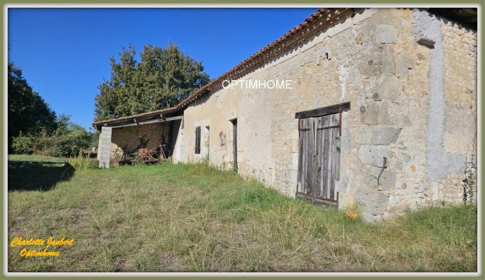 Vente Ferme Maison à vendre 3 pièces Proche de MONTMOREAU SAINT CYBARD (16) Montmoreau saint cybard