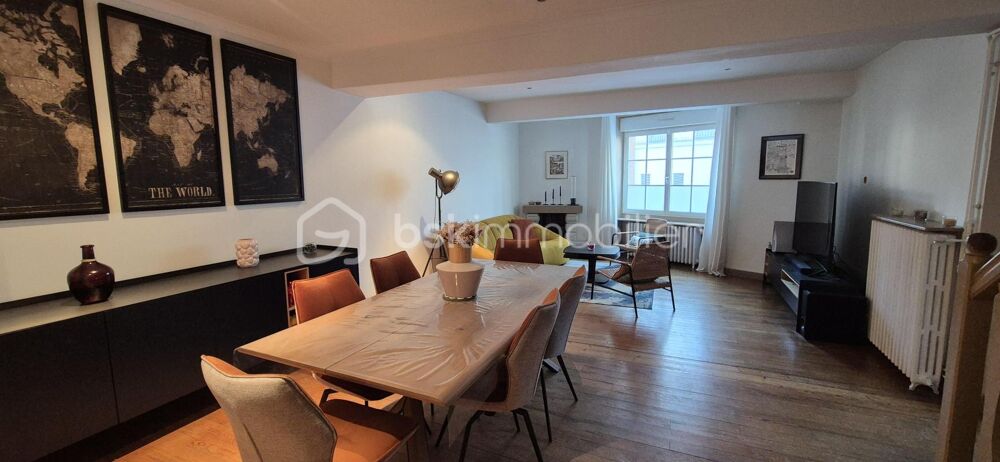 Vente Maison MAISON DE VILLE 127 M² AVEC COUR ET GARAGE Laval