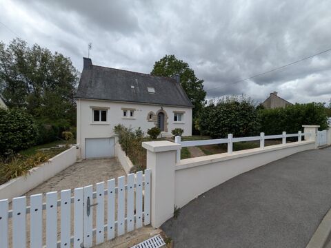   LE CROISTY  MAISON NÉO BRETONNE AVEC VIE DE PLAIN PIED DE 123M² ENVIRON 6 PIÈCES PARCELLE DE 1102m² CLÔTURÉE Maison - 6 pièce(s) - 123 m²