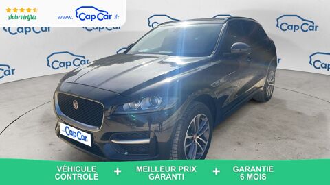 Jaguar F-PACE 2.0 D 180 BVA8 R-Sport 2019 occasion Favars 19330