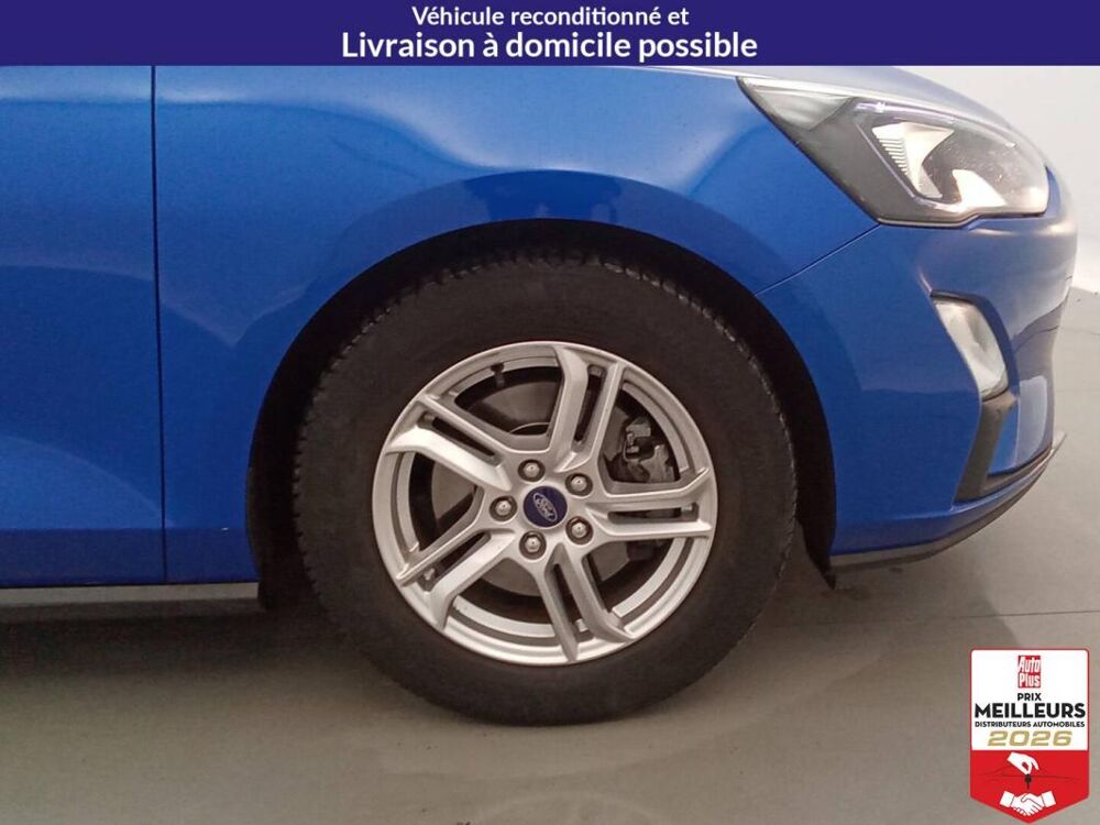 Focus SW EcoBoost 125 BVA8 Trend +GPS +Attelage 2019 occasion 10150 Lavau