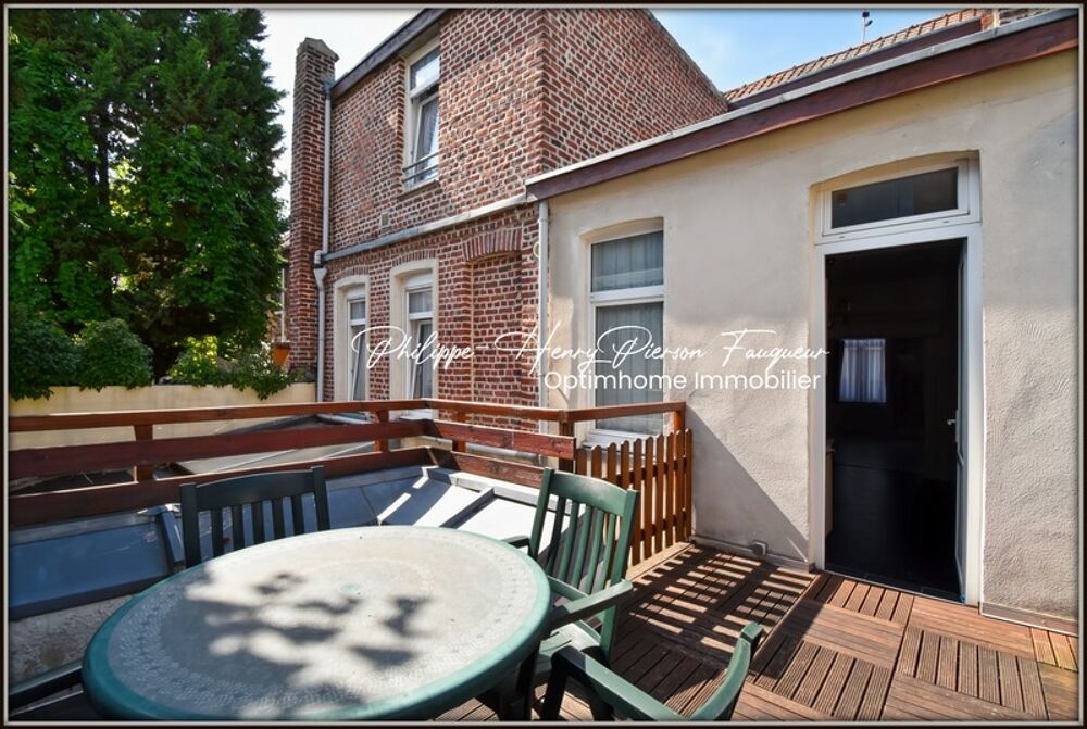 Vente Maison Maison bourgeoise à vendre – 7 pièces – 200 m² plus garage – Lille Wazemmes (59) Lille