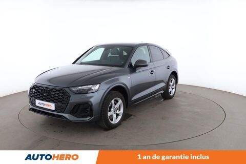 Q5 50 TFSIe S line Quattro S tronic 7 299 ch 2021 occasion 92130 Issy-les-Moulineaux