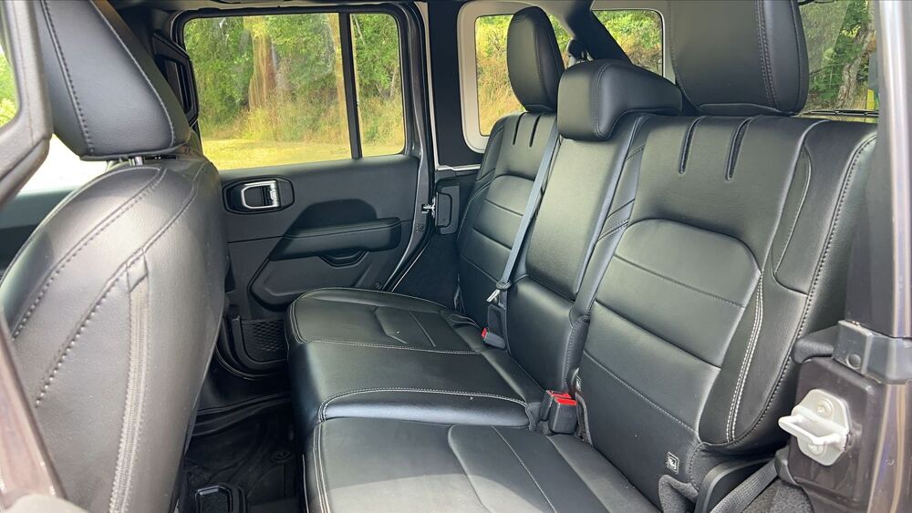 Wrangler JLU IV 2.0 4XE 380 First Edition - Automatique 2021 occasion 63790 Chambon Sur Lac