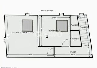  Maison à vendre 3 pièces 55 m²