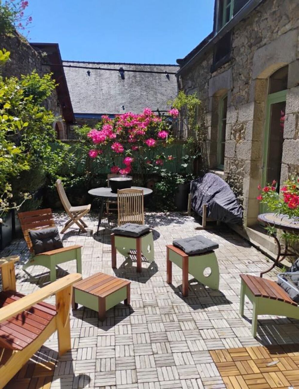 Maison de caractère Dinan 5 pièce(s) 225 m2