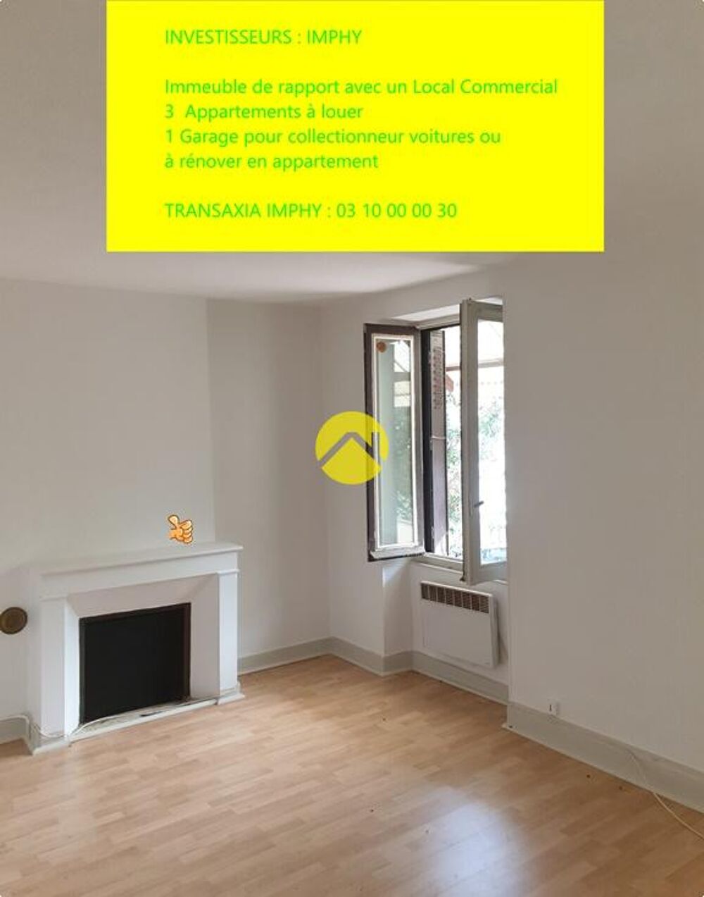 Immeuble de rapport : 226 m2
