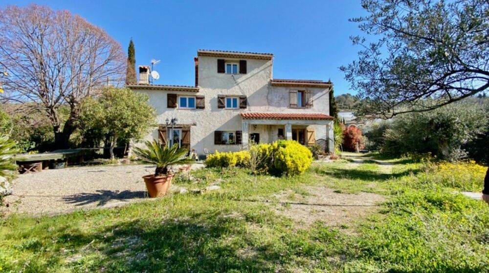 Vente Maison Maison à vendre dominante environ 190 m² 5 chambres MONTAUROUX (83) avec appartement attenant 2 logements possible Montauroux
