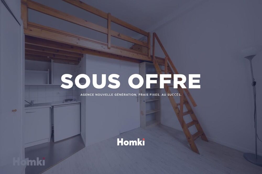 Appartement T1 de 13 m² à Lille 59800, Rue Colbert