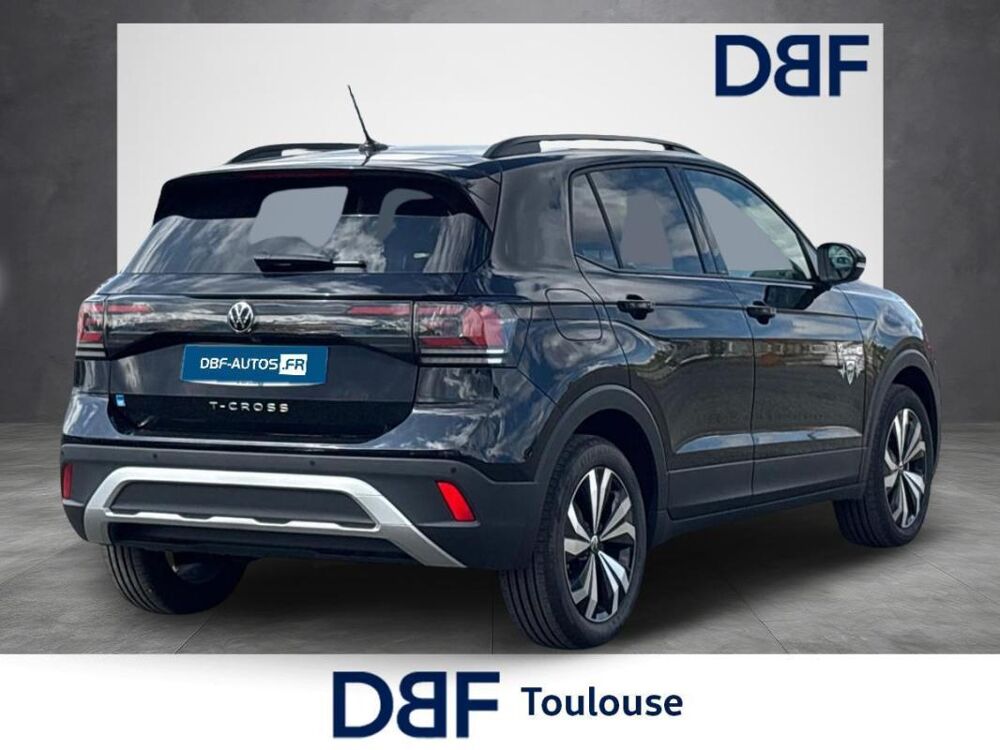 T-Cross FL 1.0 TSI 116CH DSG7 LIFE/LIFE 2026 occasion 31100 Toulouse