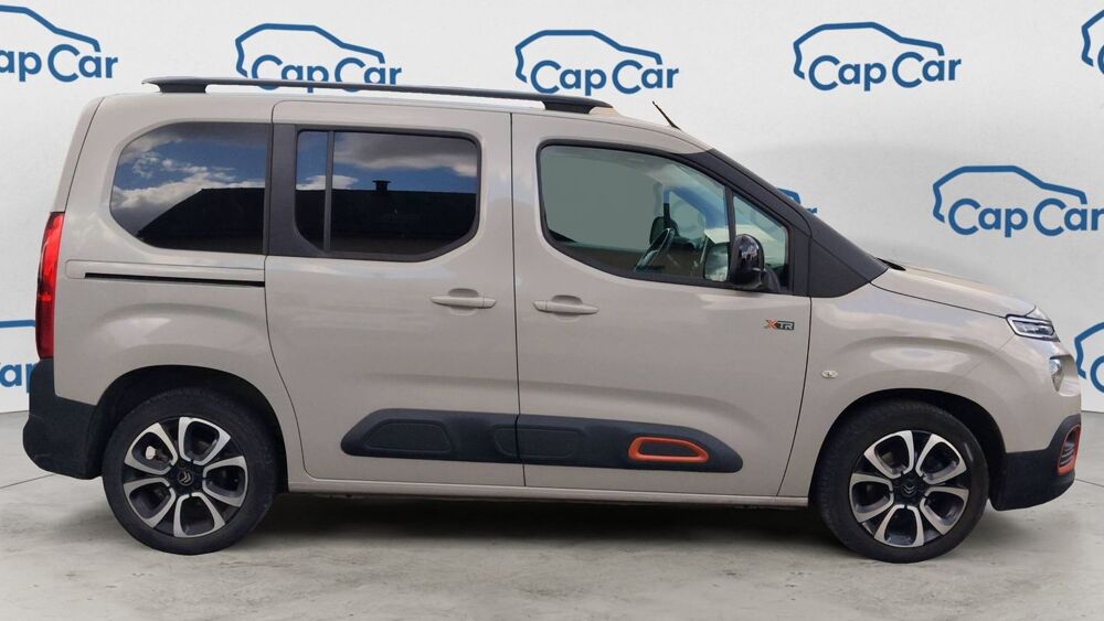 Berlingo Taille M 1.5 BlueHDi 100 Shine 2019 occasion 22200 Guingamp