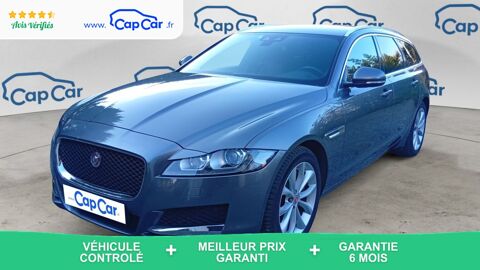 Jaguar XF Sportbrake 2.0 D 180 AWD BVA8 Prestige - 5 places Automatiqu 2018 occasion Savigny Levescault 86800