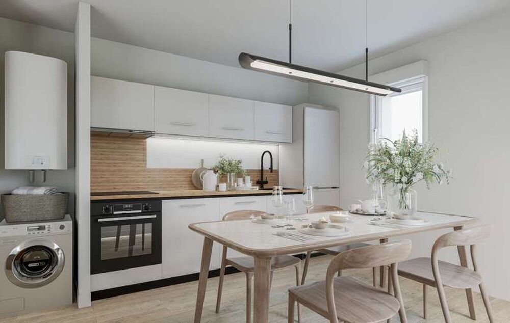 LOCRONAN (29)  Maison T4 à vendre 76 m² habitables  95 m² utiles  Garage  Terrasse  Jardin