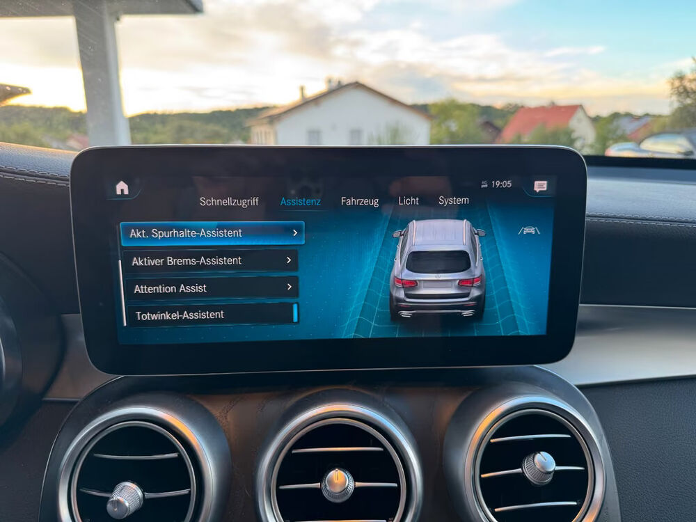 Classe GLC 400 d 4MATIC AMG – Cam&eacute;ra Cuir LED 20 Night 2022 occasion 33000 Bordeaux