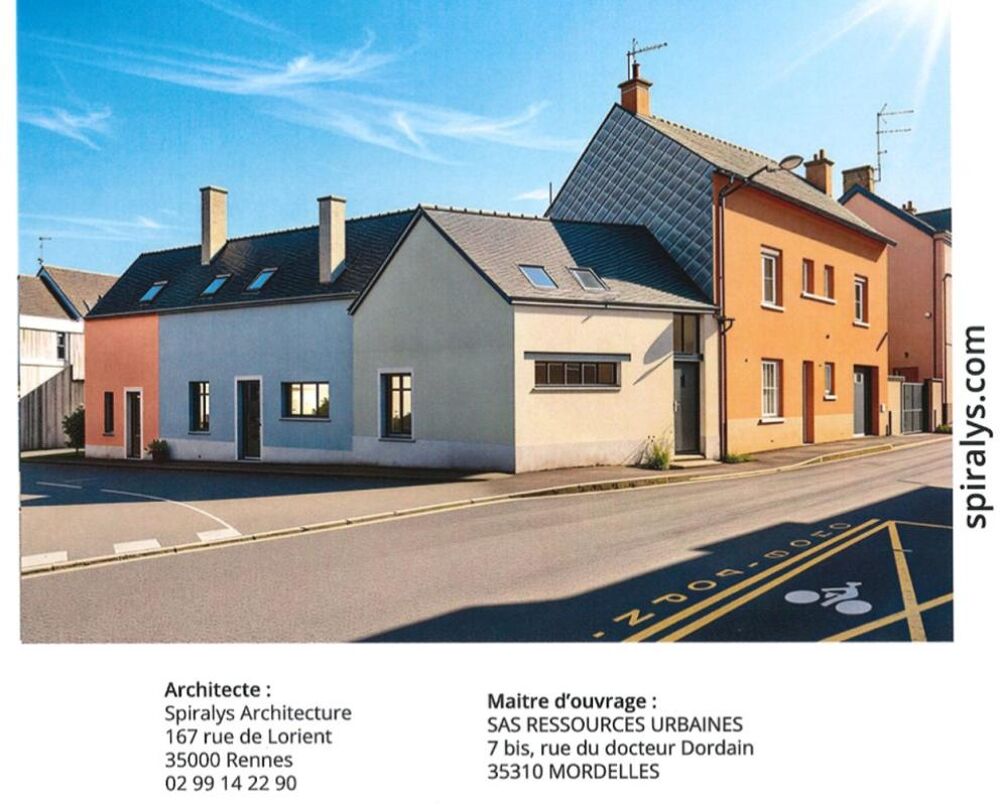 Vente Maison Maison individuelle Mordelles