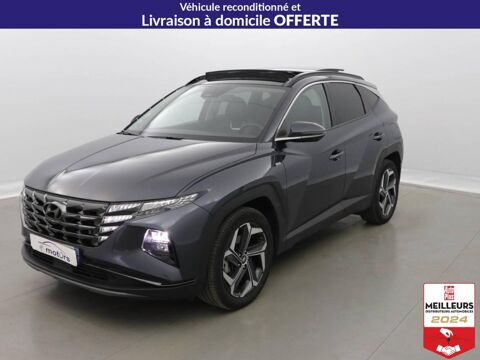 Hyundai Tucson CRDi 136 Hyb 48V DCT-7 Executive +Suspensio 2022 occasion Lavau 10150