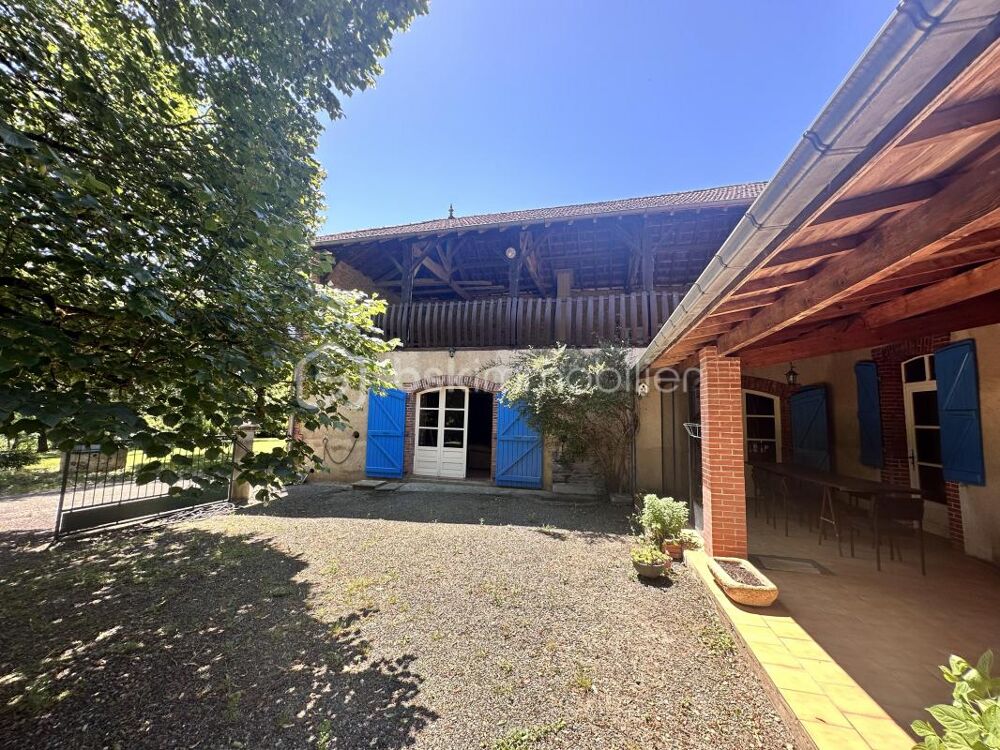 Vente Propriété/Château Superbe domaine gersois avec deux maisons, idéale pour de la location ou pour une activité type chambre d'hôtes ou autre Mirande