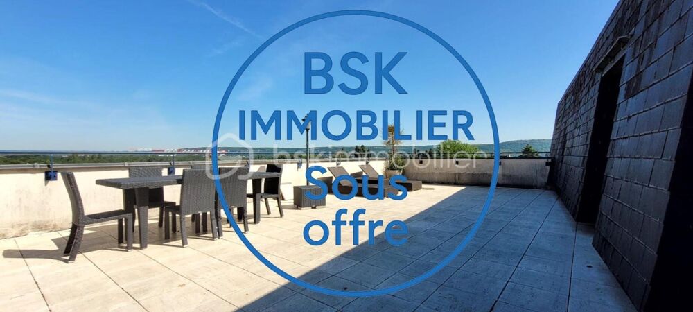 Vente Appartement Bel appartement de 78m² avec terrasse de 66m² - Vue dégagée sur la val de Seine Verneuil sur seine