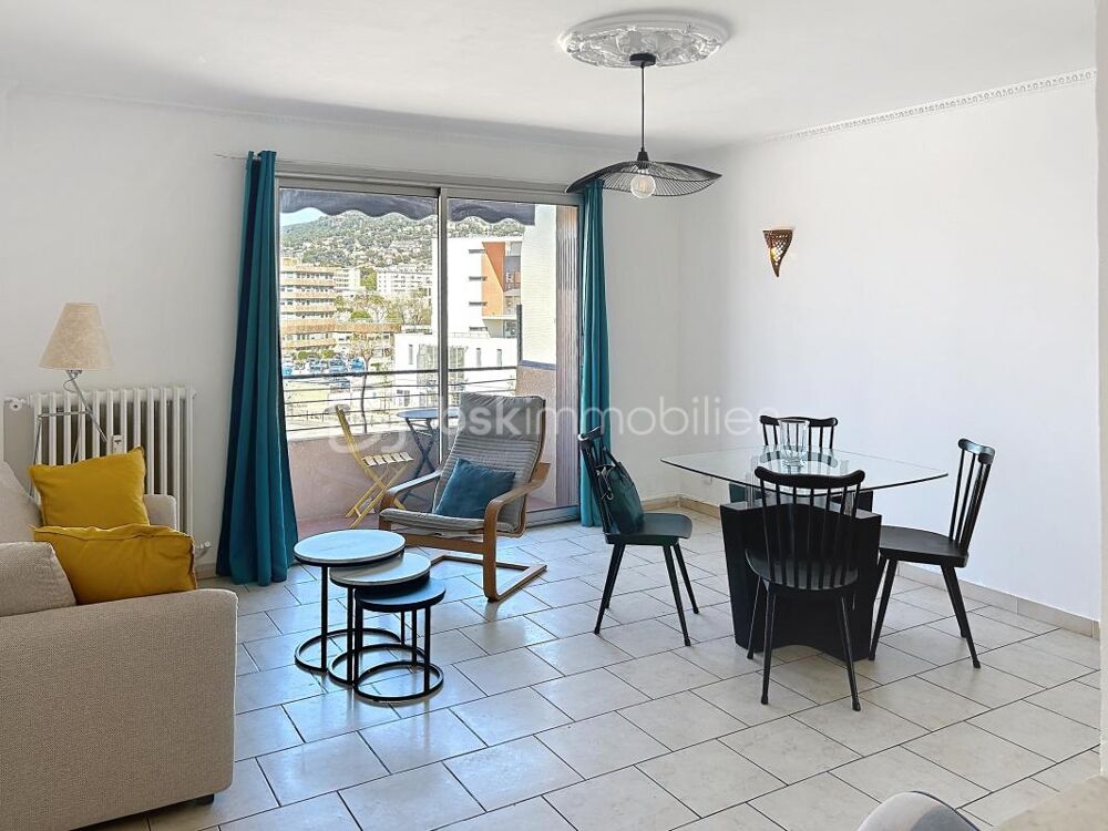 Vente Appartement T3 TRAVERSANT AVEC BALCONS Toulon