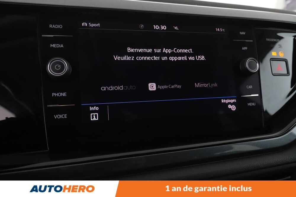 Polo 1.0 TSI Copper Line DSG7 115 ch 2019 occasion 92130 Issy-les-Moulineaux
