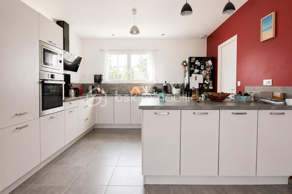 Vente Maison Maison contemporaine de plain-pied 115 m² – 4 chambres – DPE A/A – Secteur Lescar Aussevielle