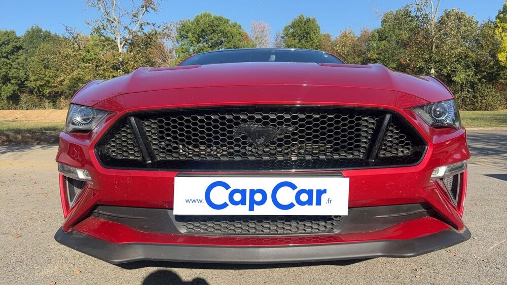 Mustang VI 5.0 V8 450 BVA10 55 Anniversary &Eacute;dition - Automatique Ent 2020 occasion 35760 Saint Gregoire