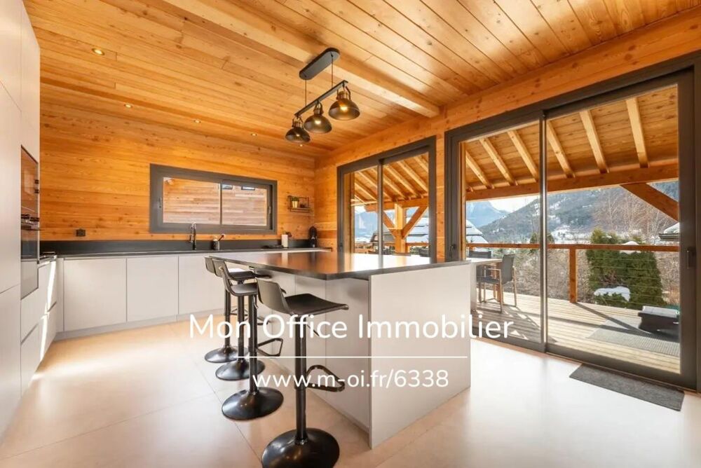 Vente Chalet Référence : 6338-CLG. - Chalet de Prestige avec Sauna, Spa et Salle de cinéma à Serre Chevalier Briancon