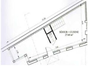  Maison à vendre 3 pièces 55 m²