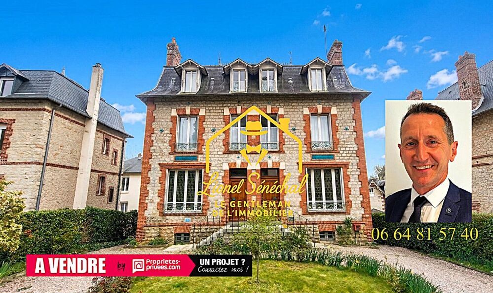 Vente Immeuble Opportunité rare : immeuble de caractère avec 12 studios dans une demeure de prestige en plein centre-ville de Bagnoles-de-l'Orn Bagnoles de l orne normandie