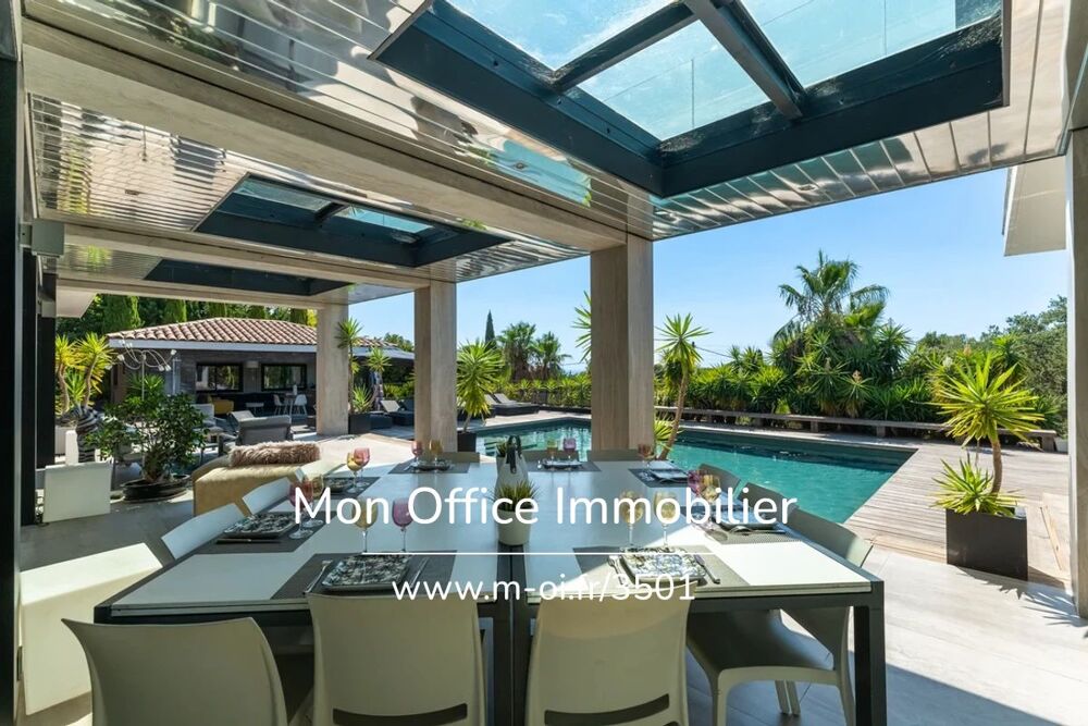 Vente Villa Référence : 5819-SIC. - Villa de luxe vue mer! Saint raphael