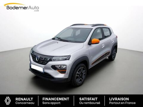 Dacia Spring Achat Intégral Confort Plus 2021 occasion Concarneau 29900