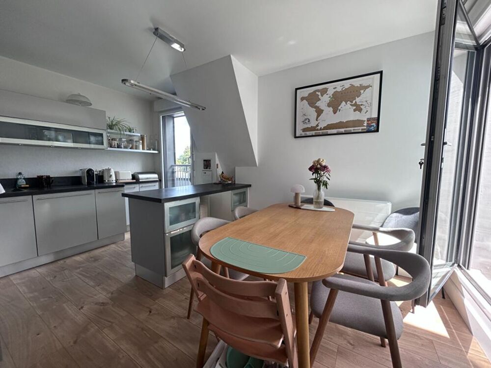 Vente Appartement Rond point de Rennes - T3 de standing avec terrasse, garage fermé et cave  Résidence récente Nantes