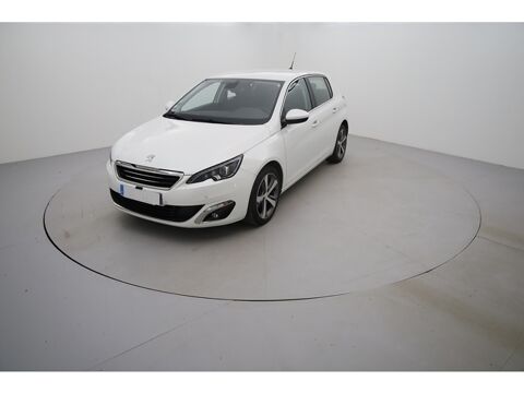 Peugeot 308 Allure 1.6 BlueHDi 120ch S&S BVM6 2017 occasion Fr&eacute;jairolles 81990